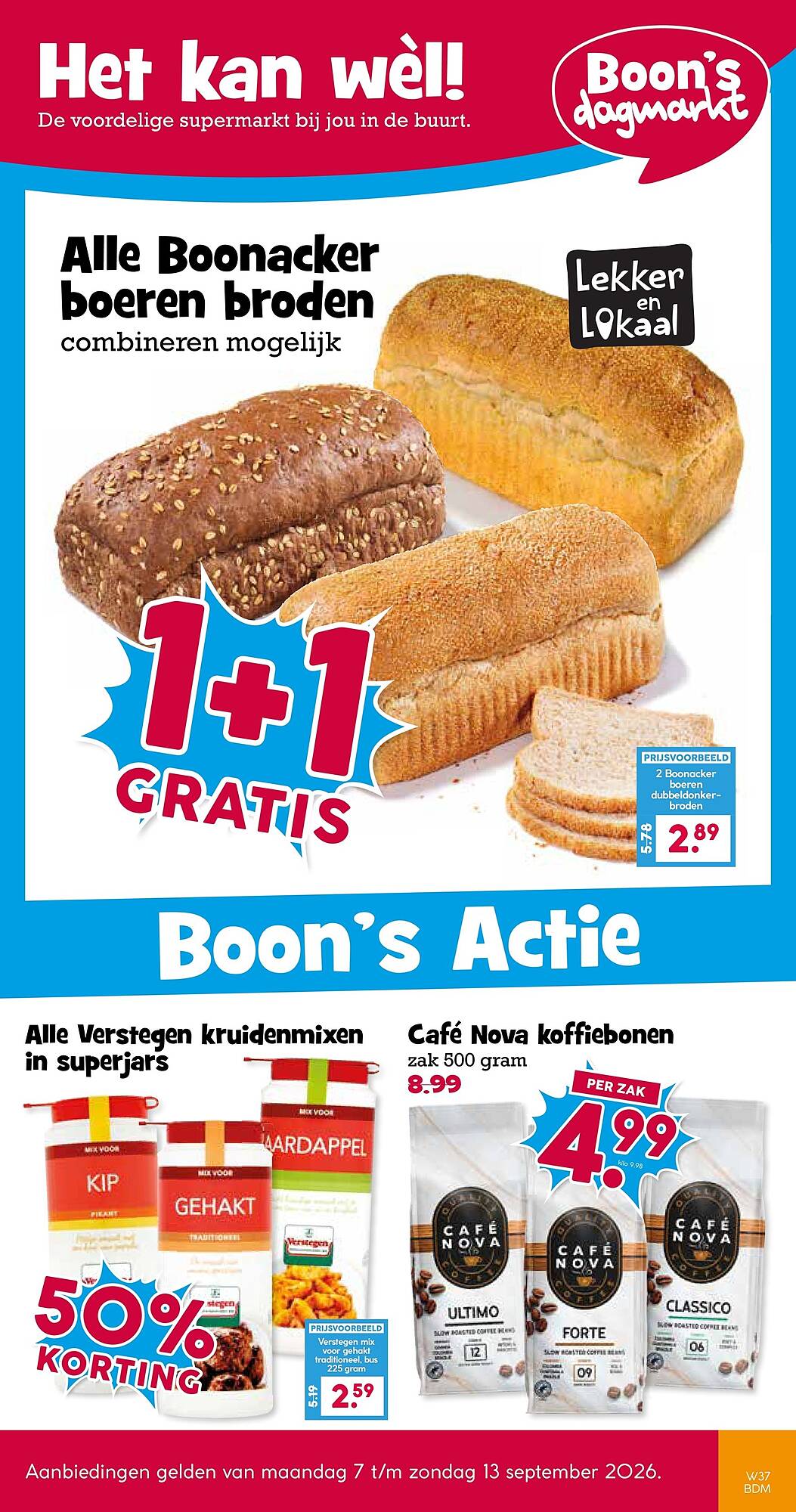 Boon's Markt folder - Pagina 1