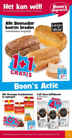 Boon's Markt folder