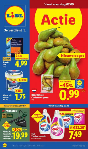 Lidl folder