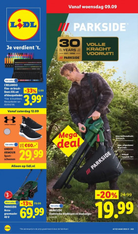 Lidl folder