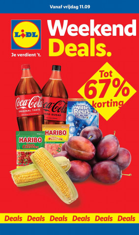 Lidl folder