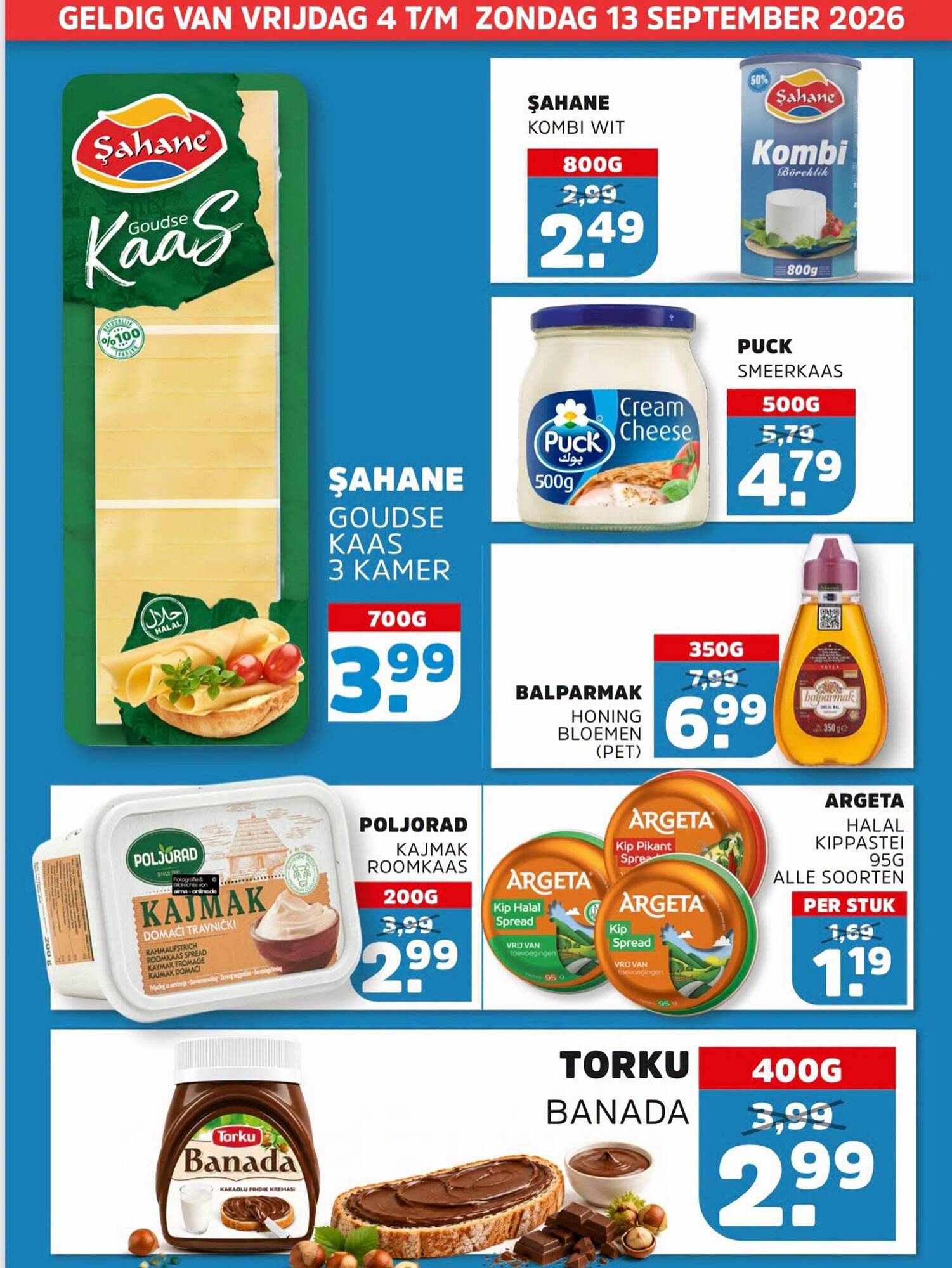 Sahan Supermarkten folder - Pagina 2