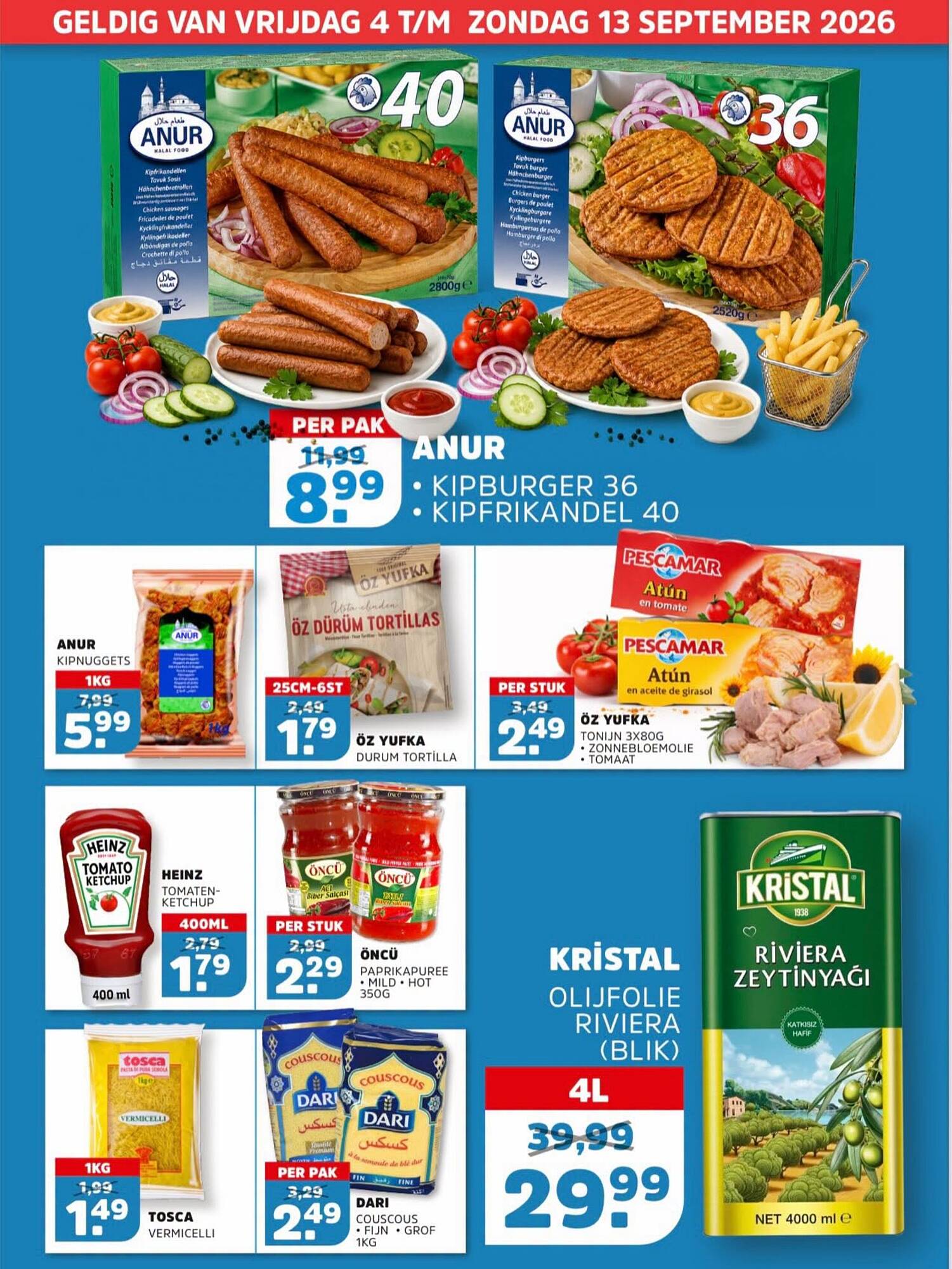 Sahan Supermarkten folder - Pagina 3