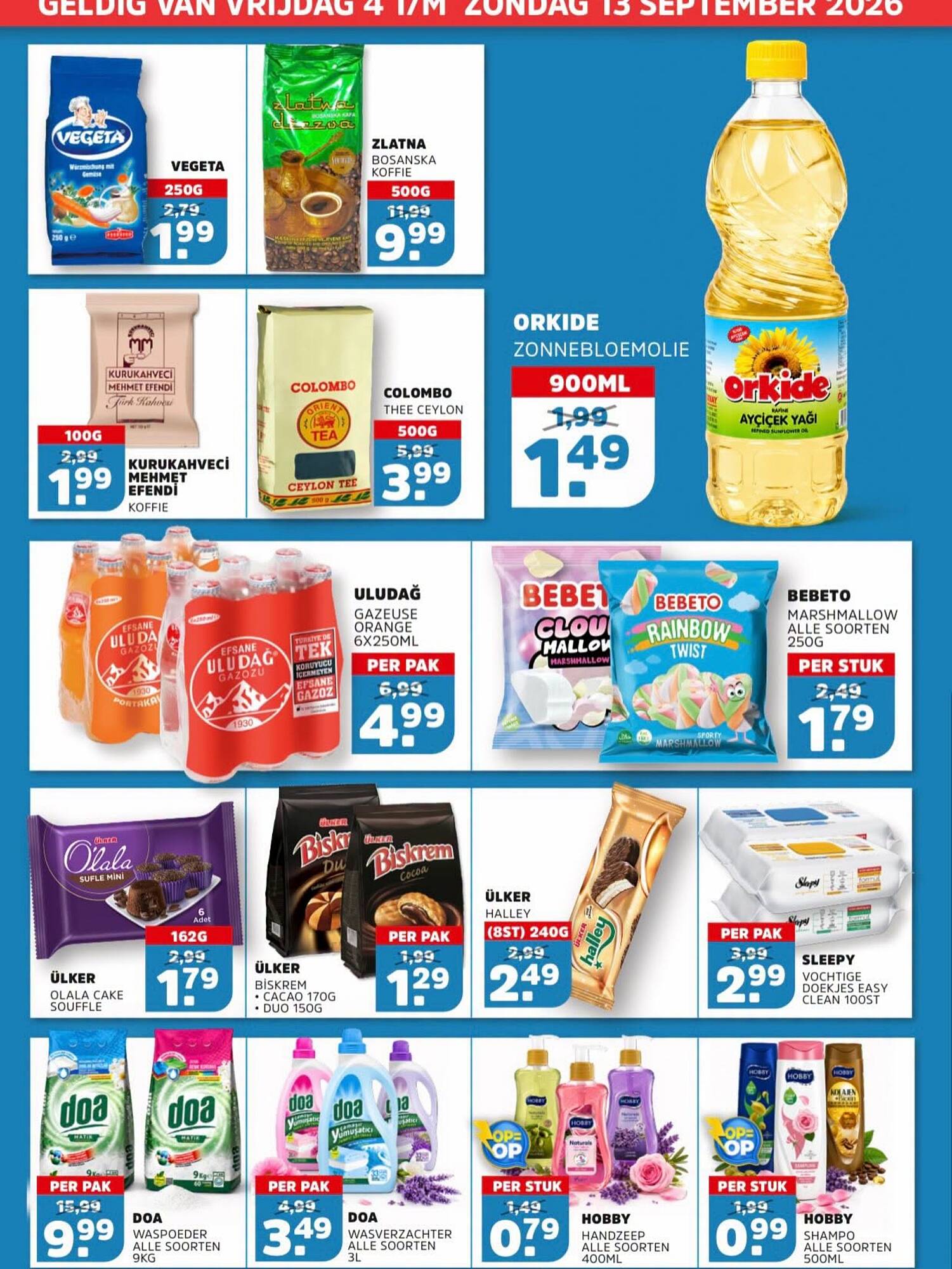 Sahan Supermarkten folder - Pagina 4