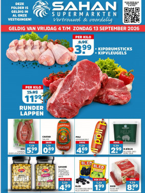 Sahan Supermarkten folder