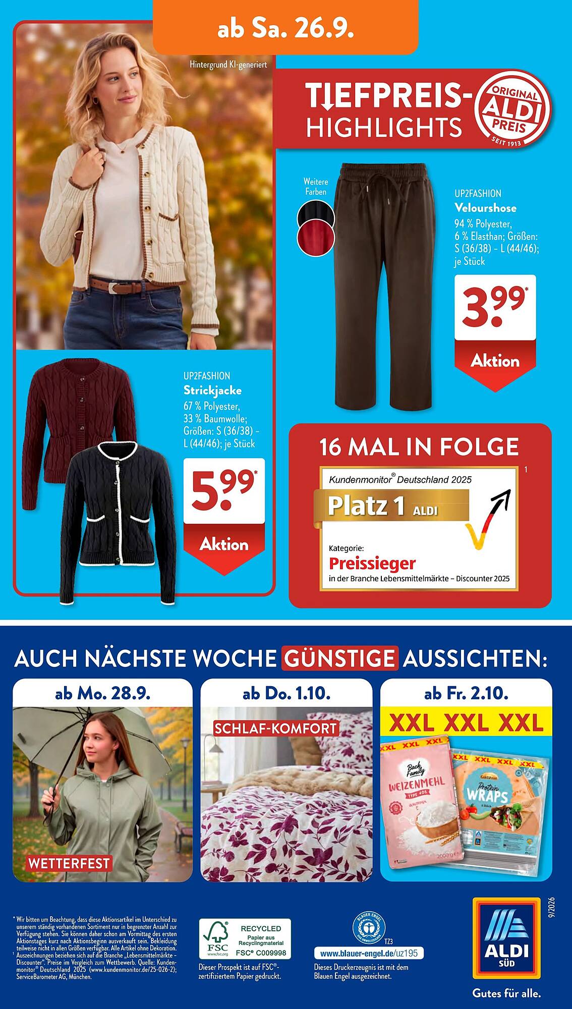 Aldi Süd folder - Pagina 16