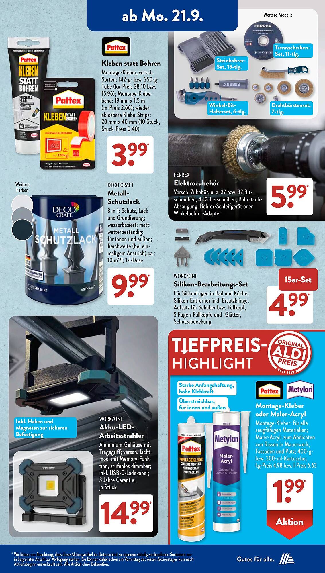 Aldi Süd folder - Pagina 3