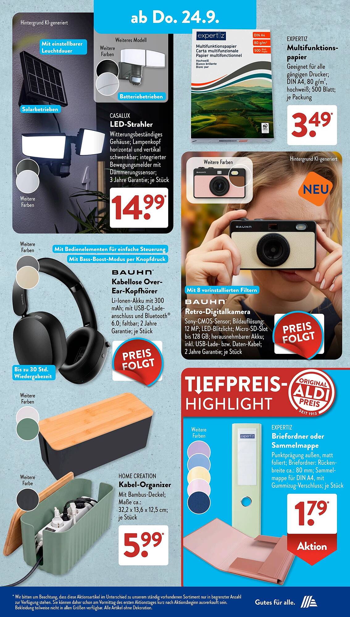 Aldi Süd folder - Pagina 9