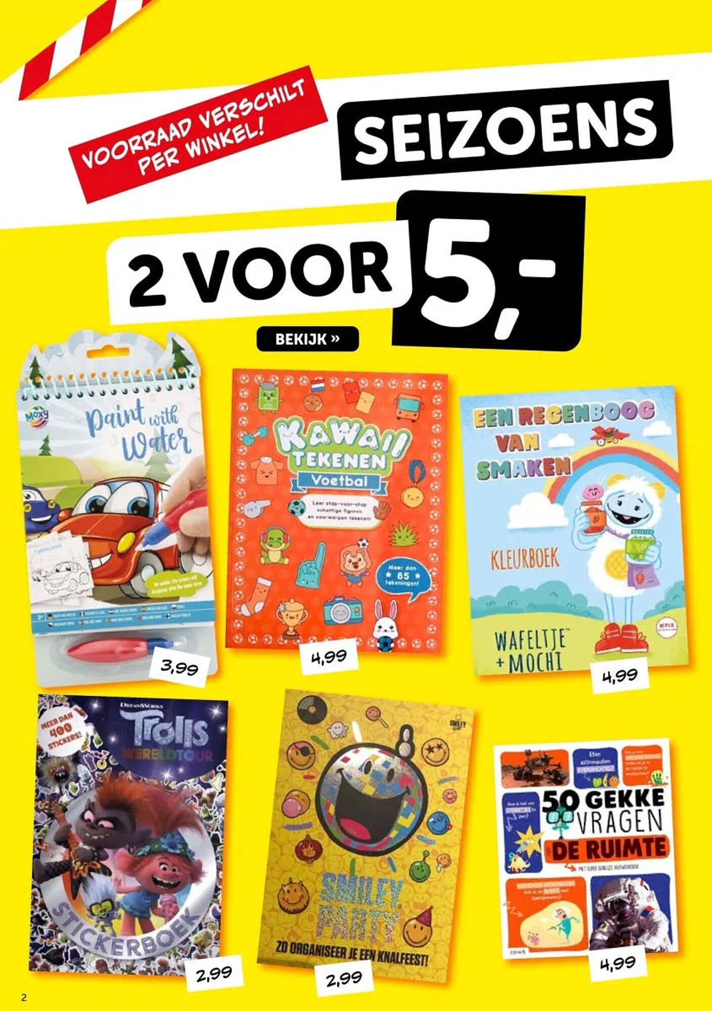 BoekenVoordeel folder - Pagina 2