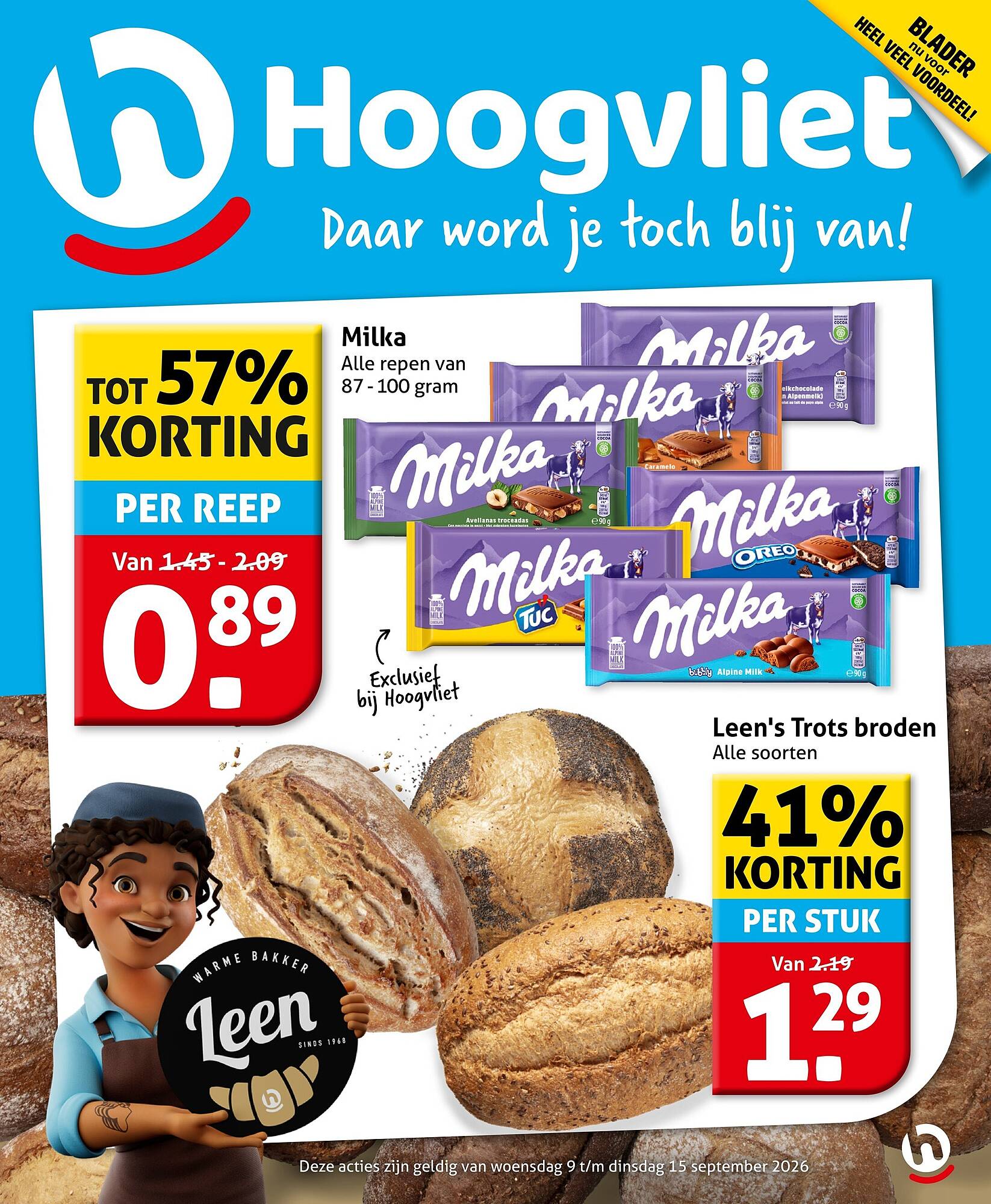 Hoogvliet folder - Pagina 1