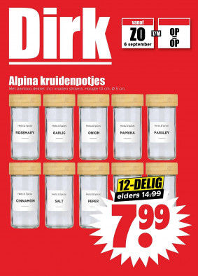 Dirk folder