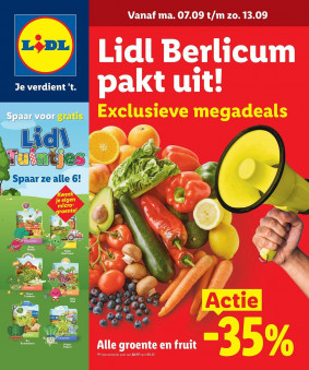 Lidl folder