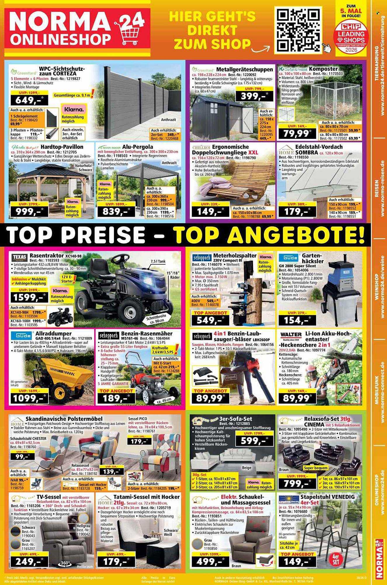 Norma folder - Pagina 1