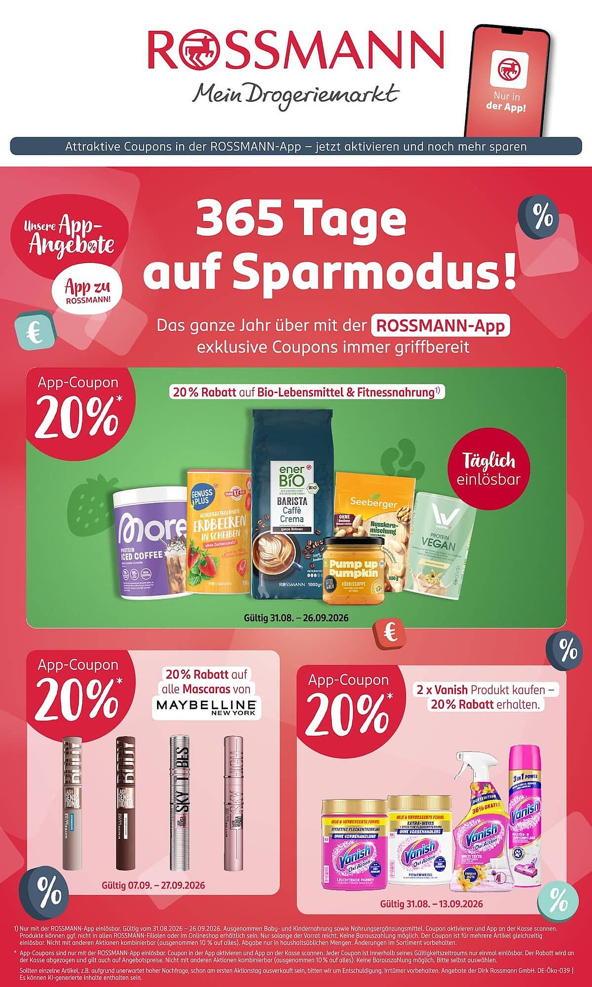 Rossmann folder - Pagina 1