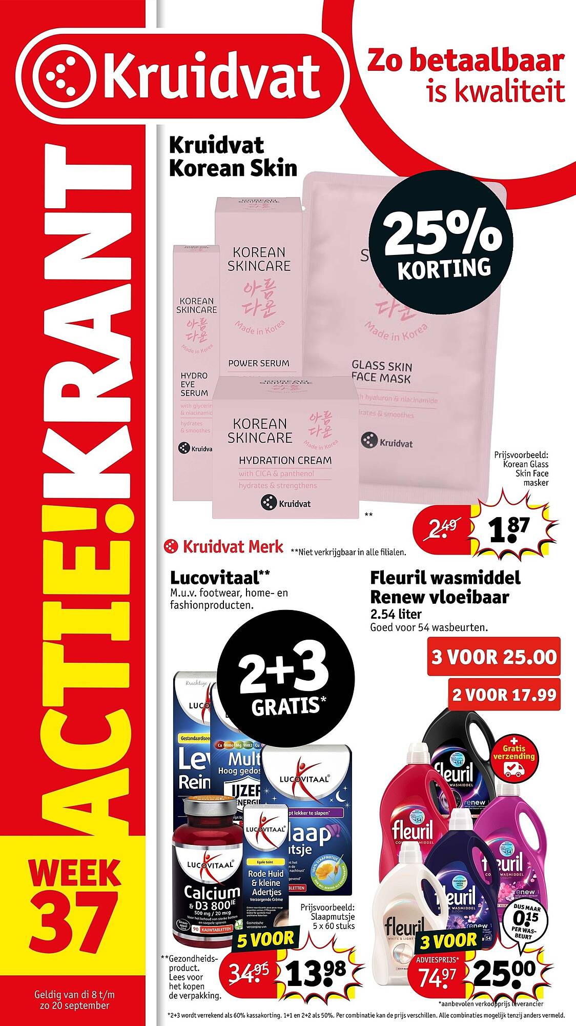 Kruidvat folder - Pagina 1
