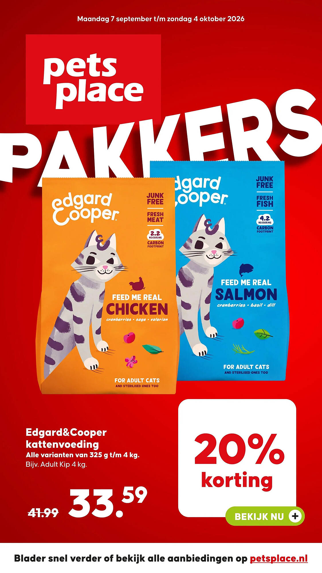Pets Place folder - Pagina 1