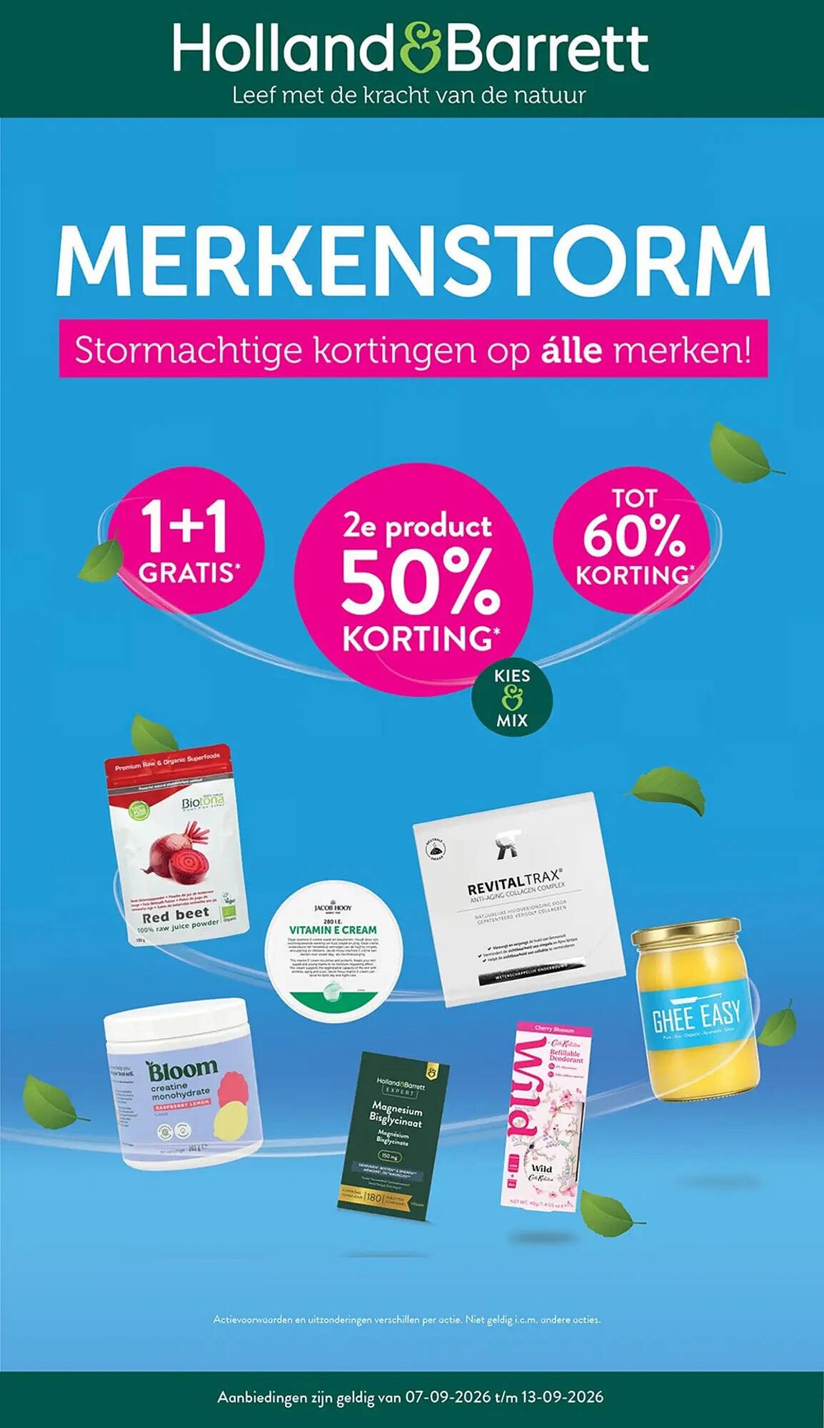 Holland & Barrett folder - Pagina 1