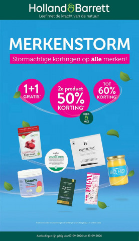 Holland & Barrett folder