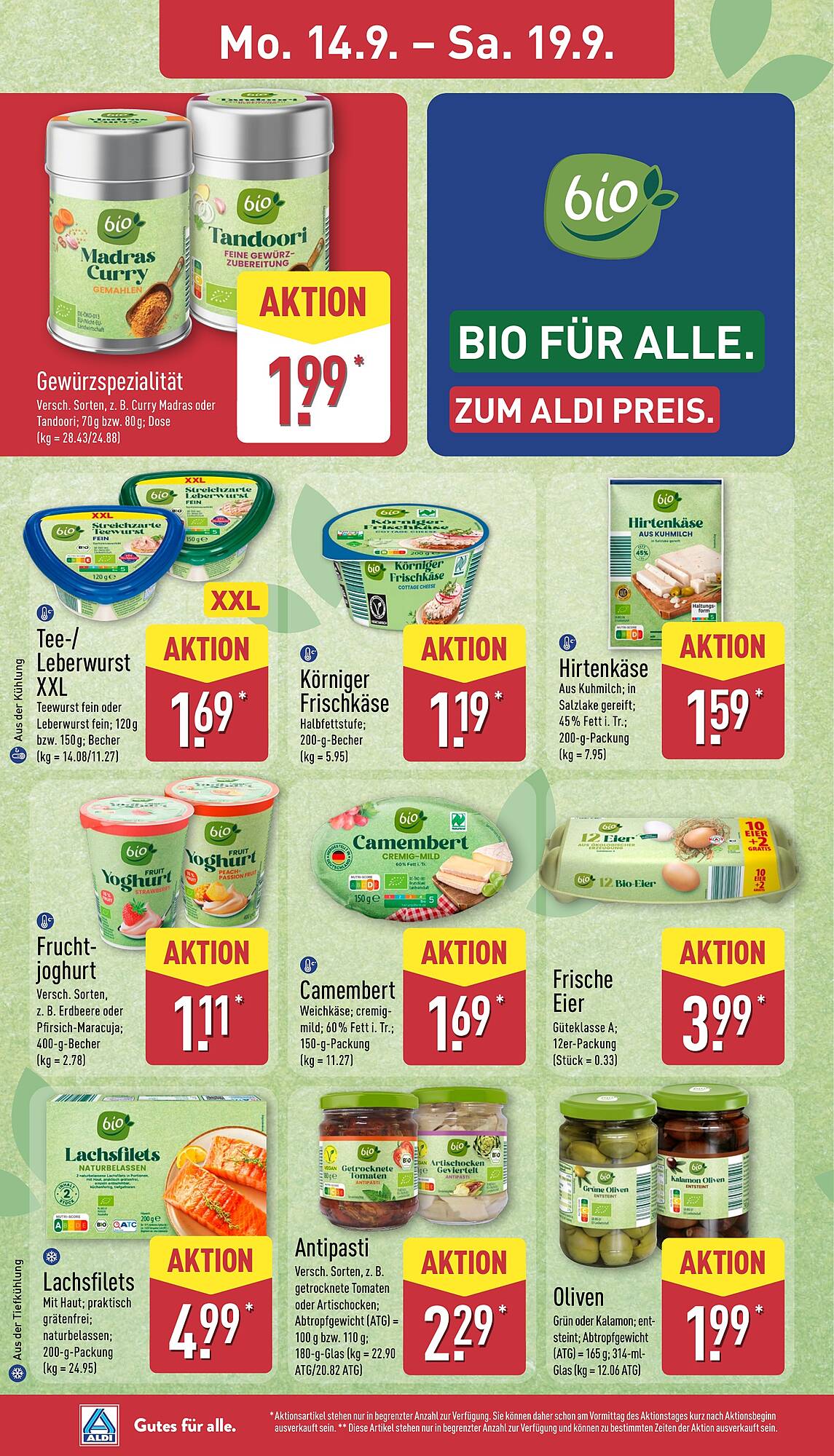 Aldi Nord folder - Pagina 10