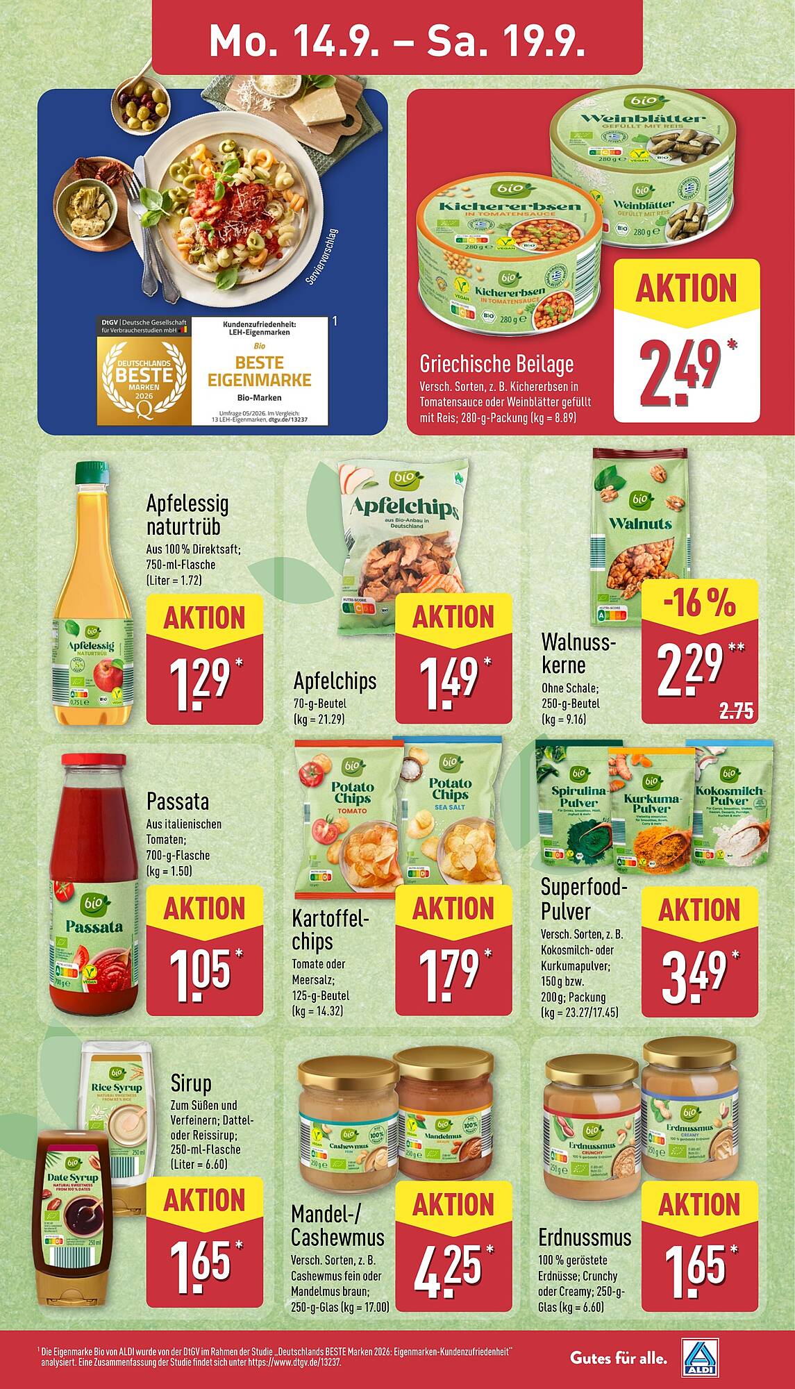 Aldi Nord folder - Pagina 11