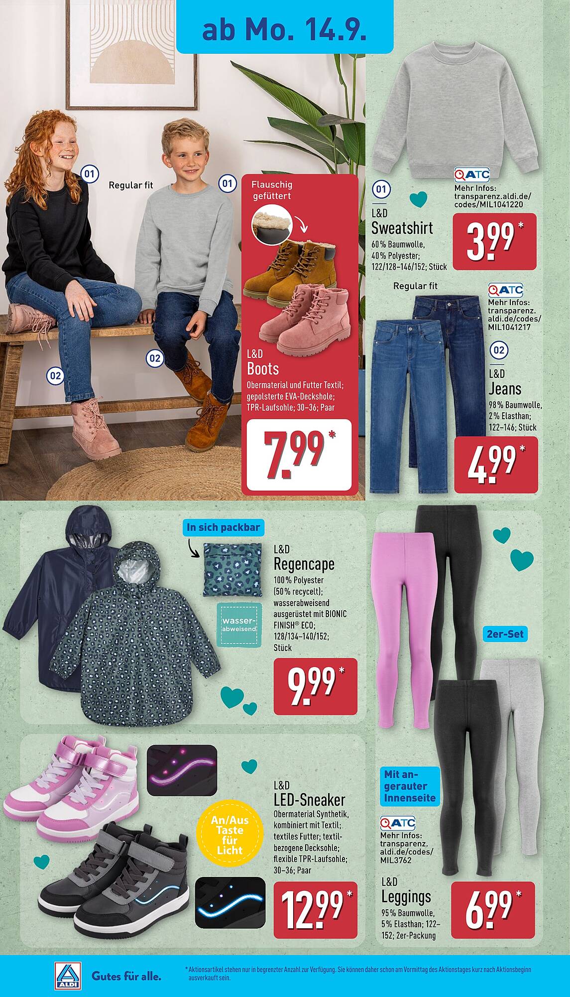 Aldi Nord folder - Pagina 18