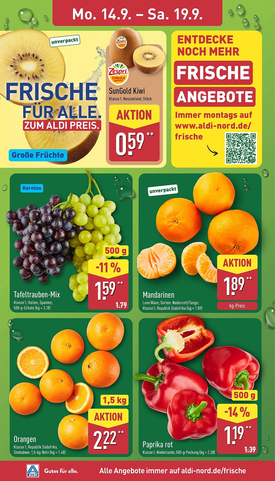 Aldi Nord folder - Pagina 2