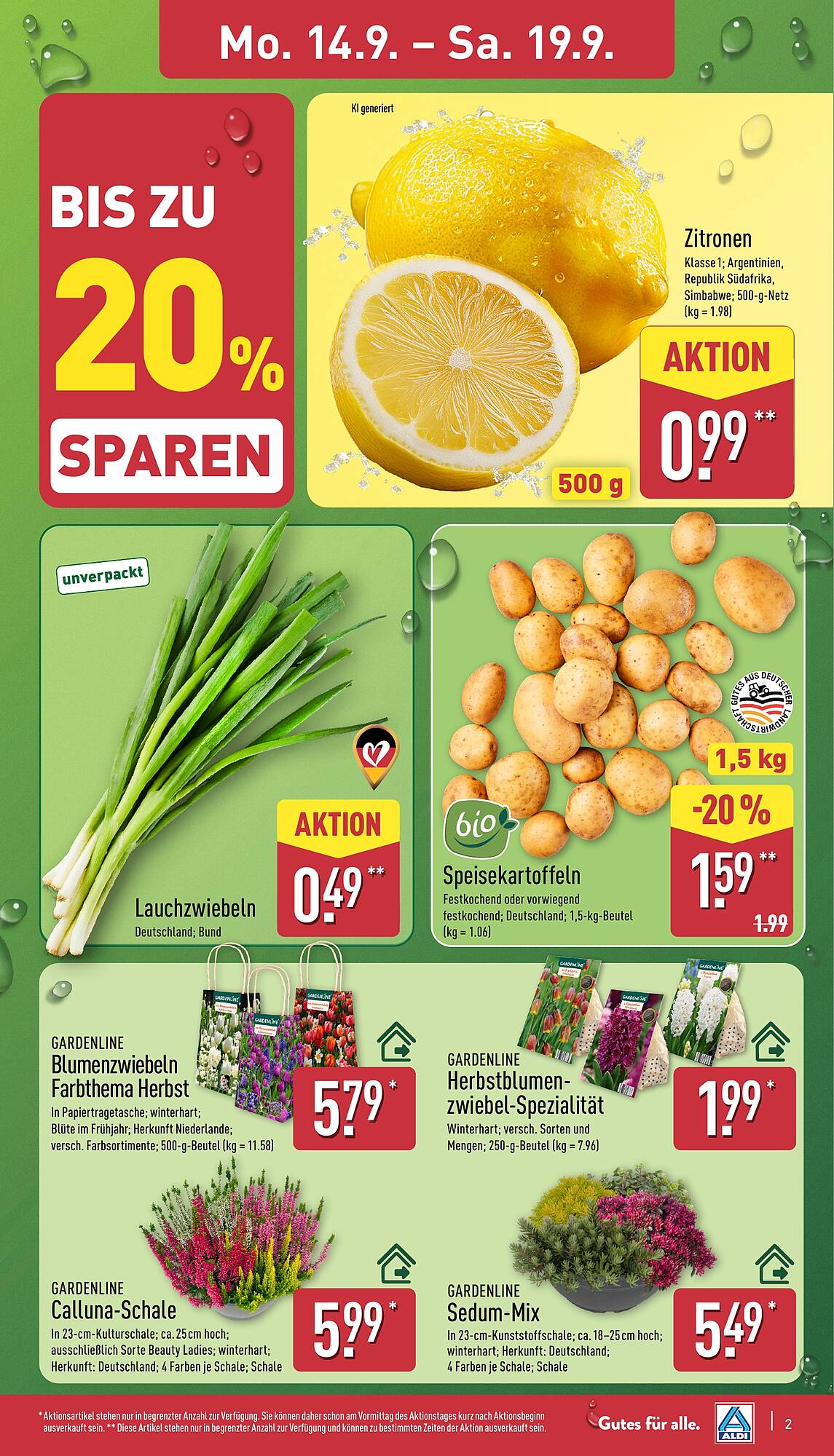 Aldi Nord folder - Pagina 3