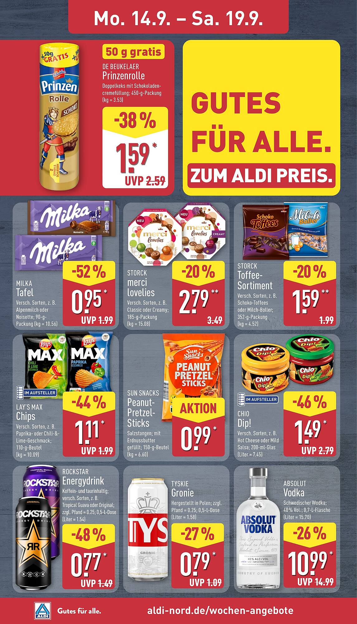 Aldi Nord folder - Pagina 8
