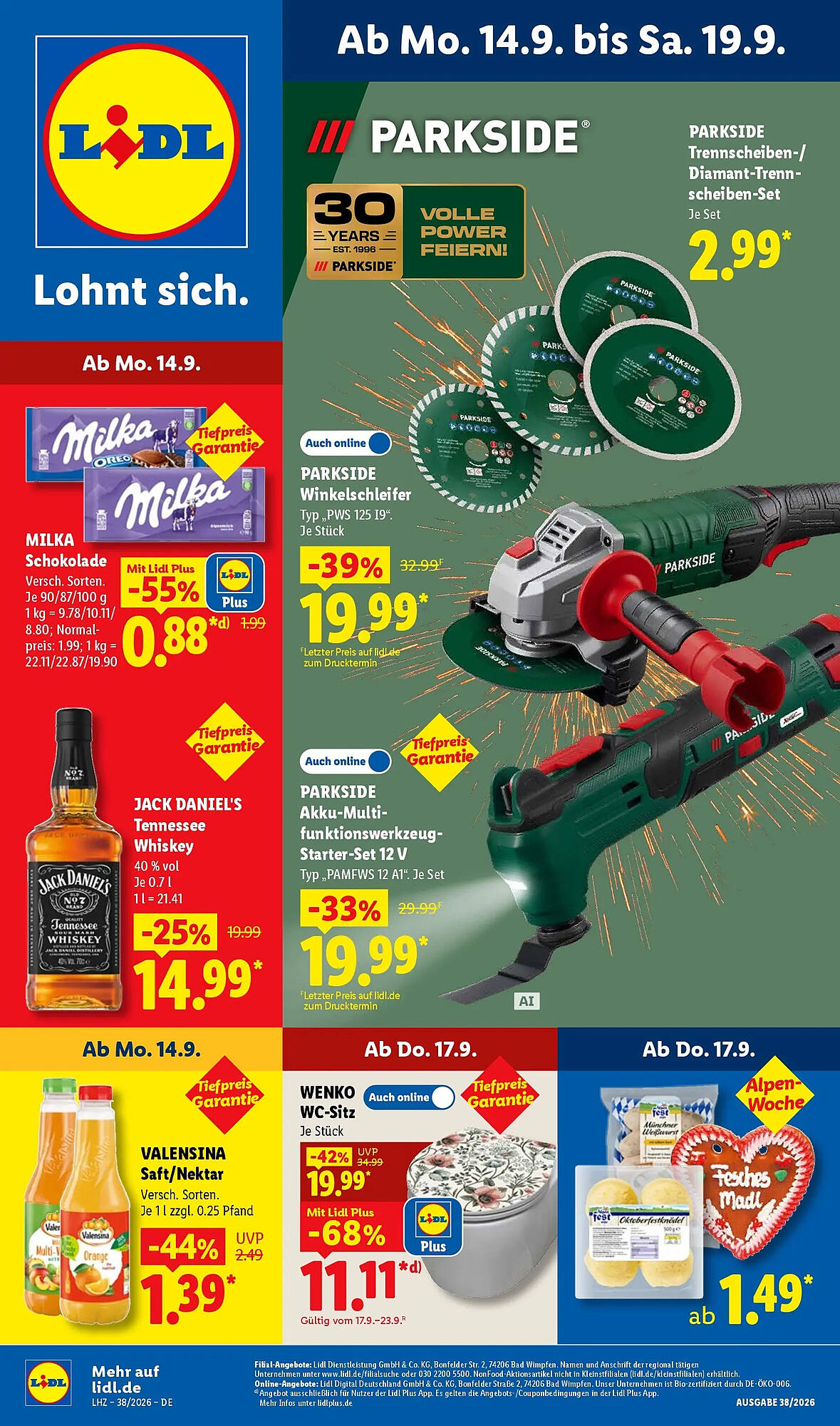 Lidl folder - Pagina 1
