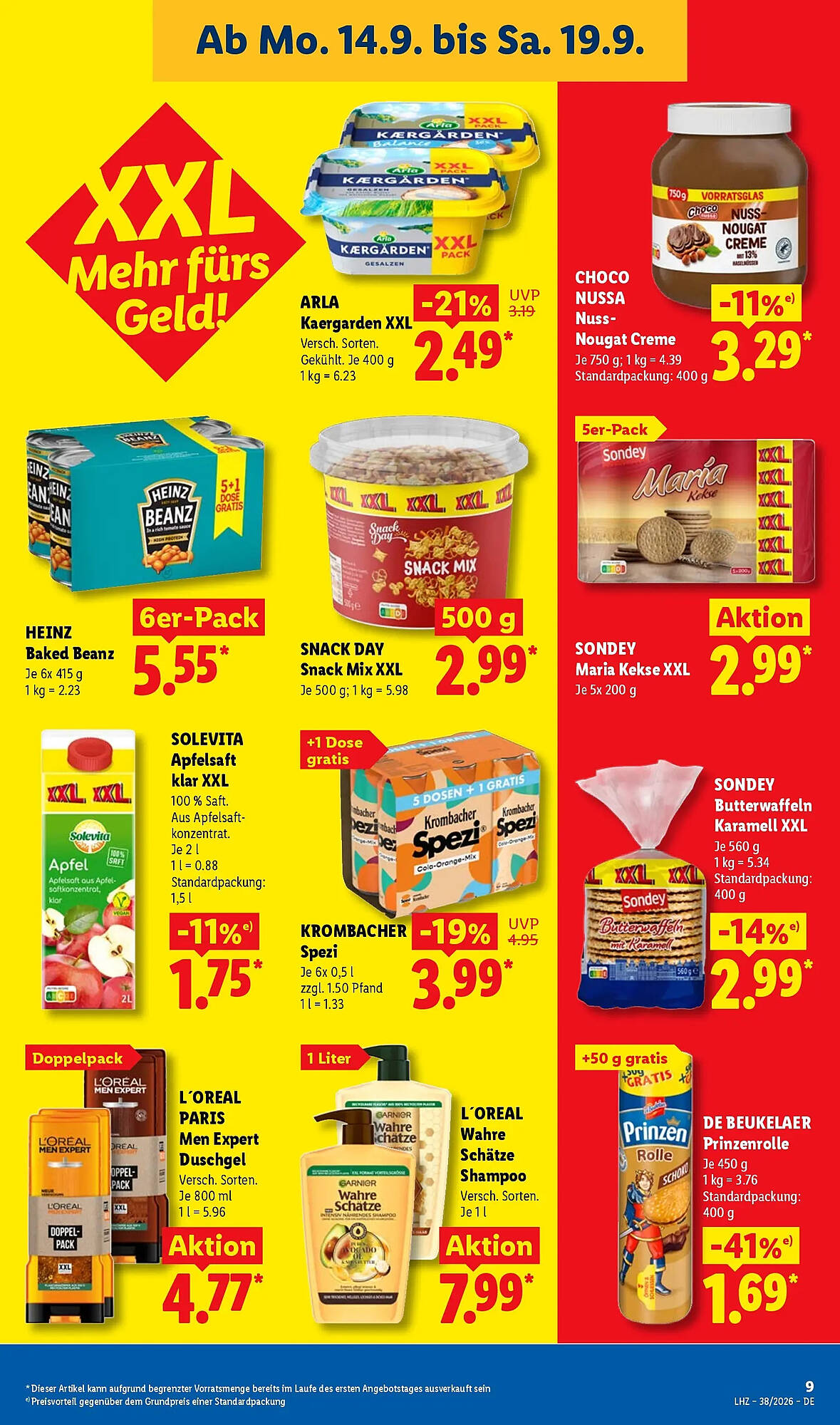 Lidl folder - Pagina 17