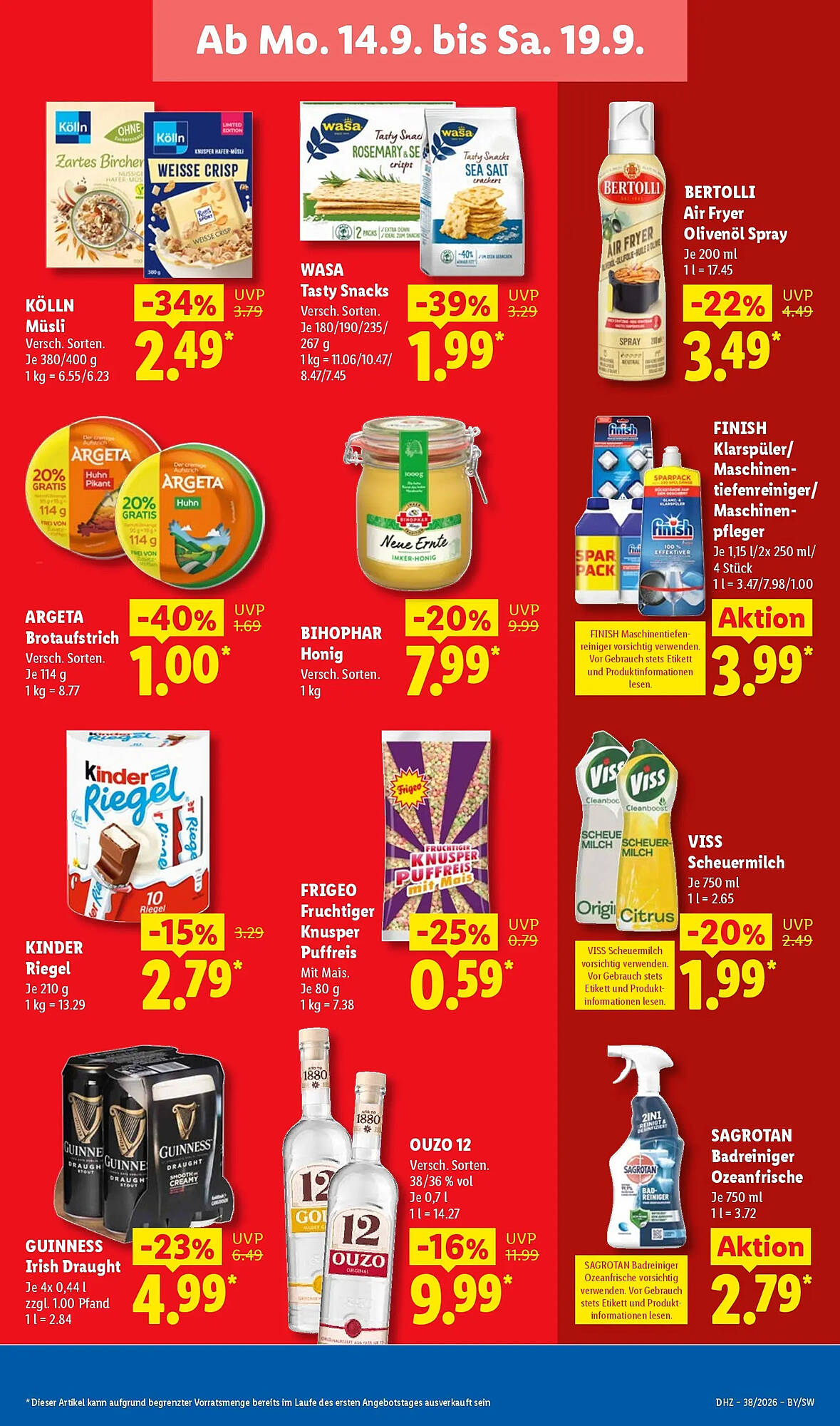 Lidl folder - Pagina 19