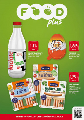 Food Plus folder