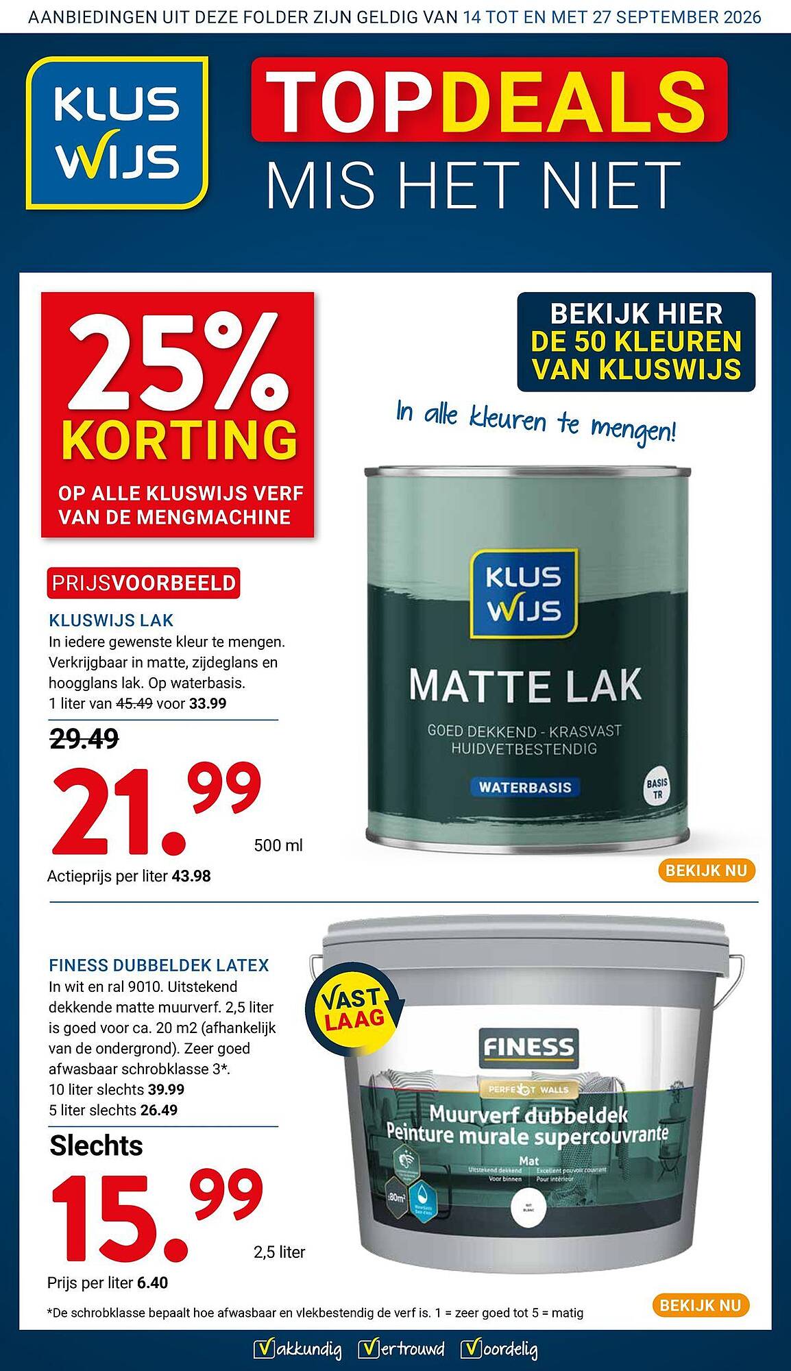 KlusWijs folder - Pagina 1
