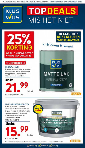 KlusWijs folder