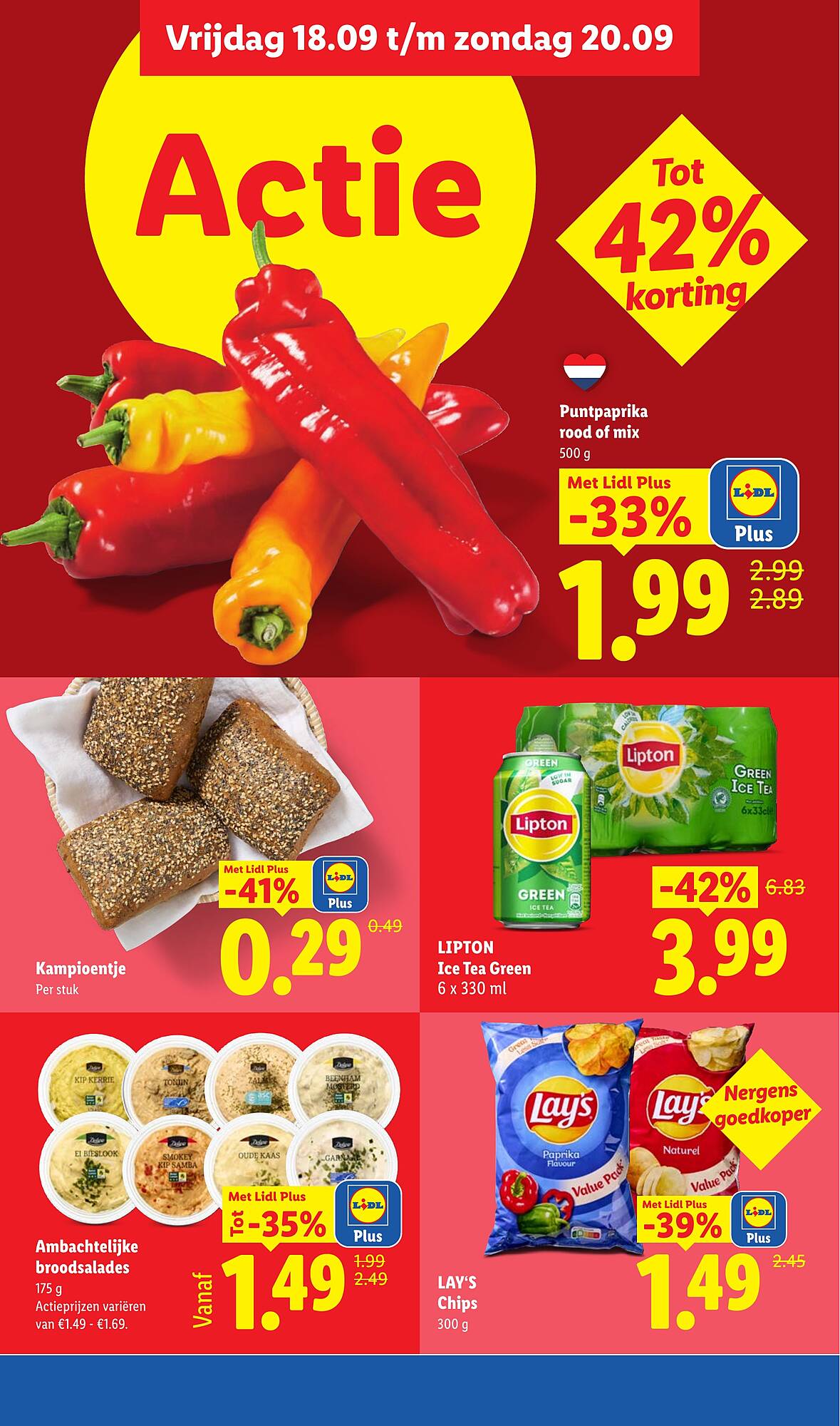 Lidl folder - Pagina 4