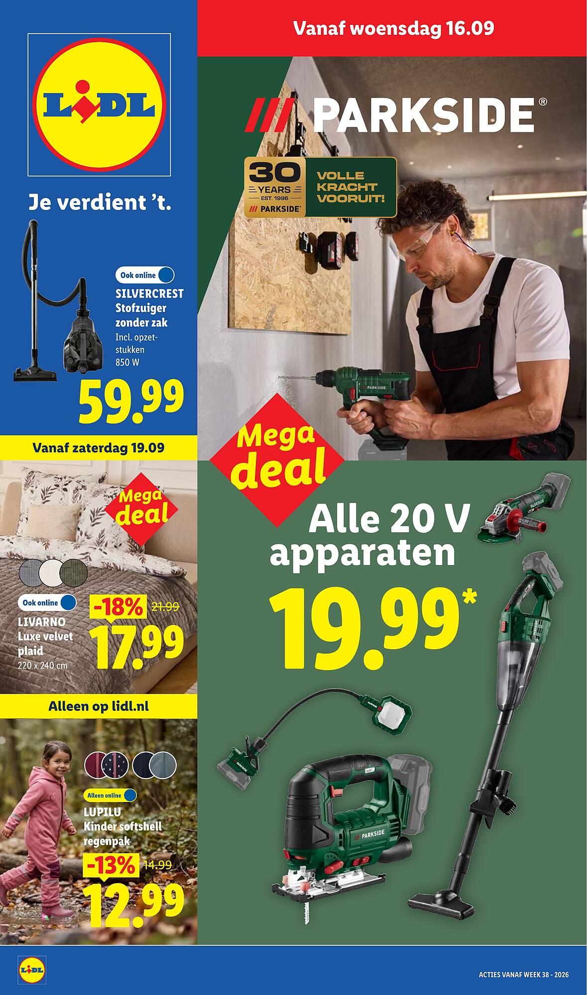 Lidl folder - Pagina 1
