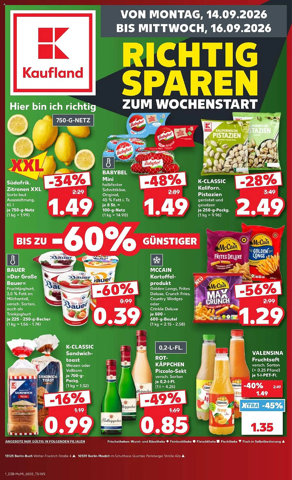 Kaufland folder - Pagina 1