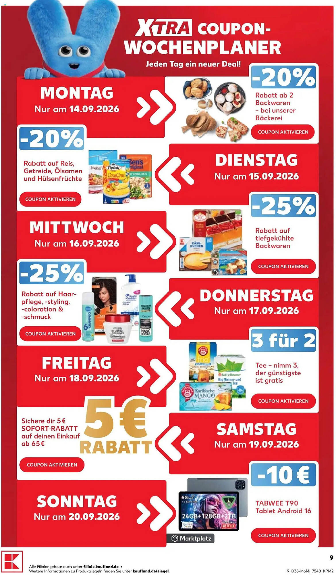 Kaufland folder - Pagina 9