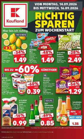 Kaufland folder