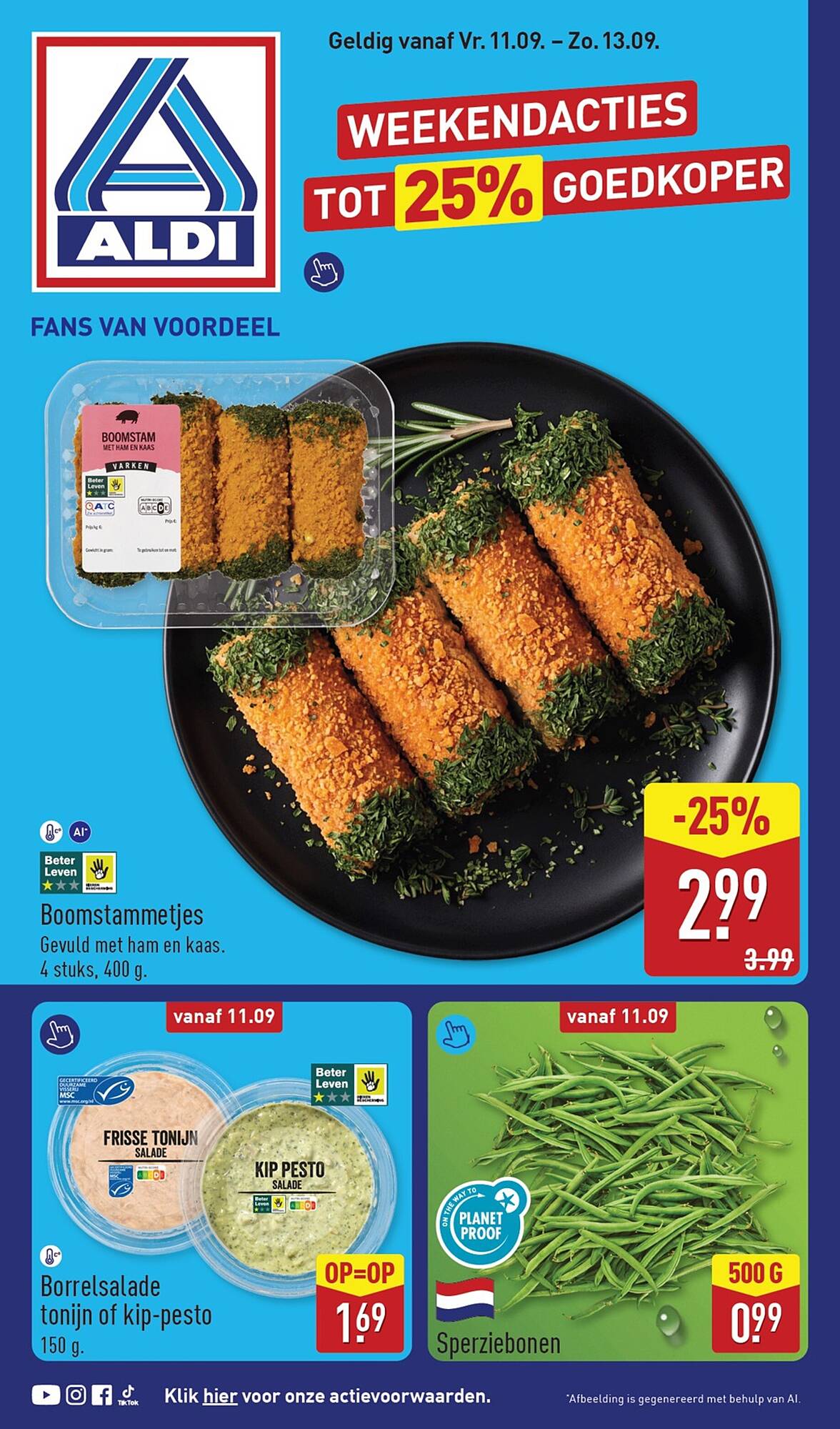 ALDI folder - Pagina 1