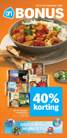 Albert Heijn folder