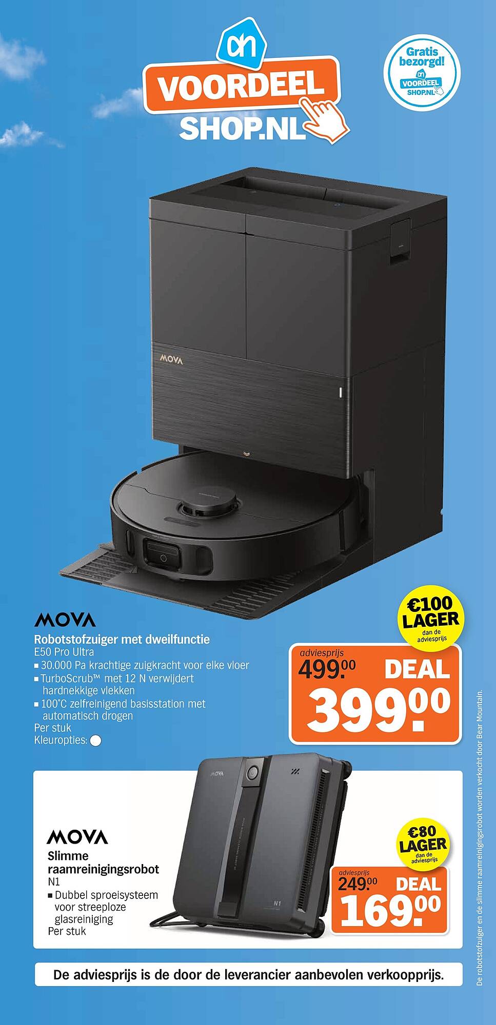Albert Heijn folder - Pagina 1