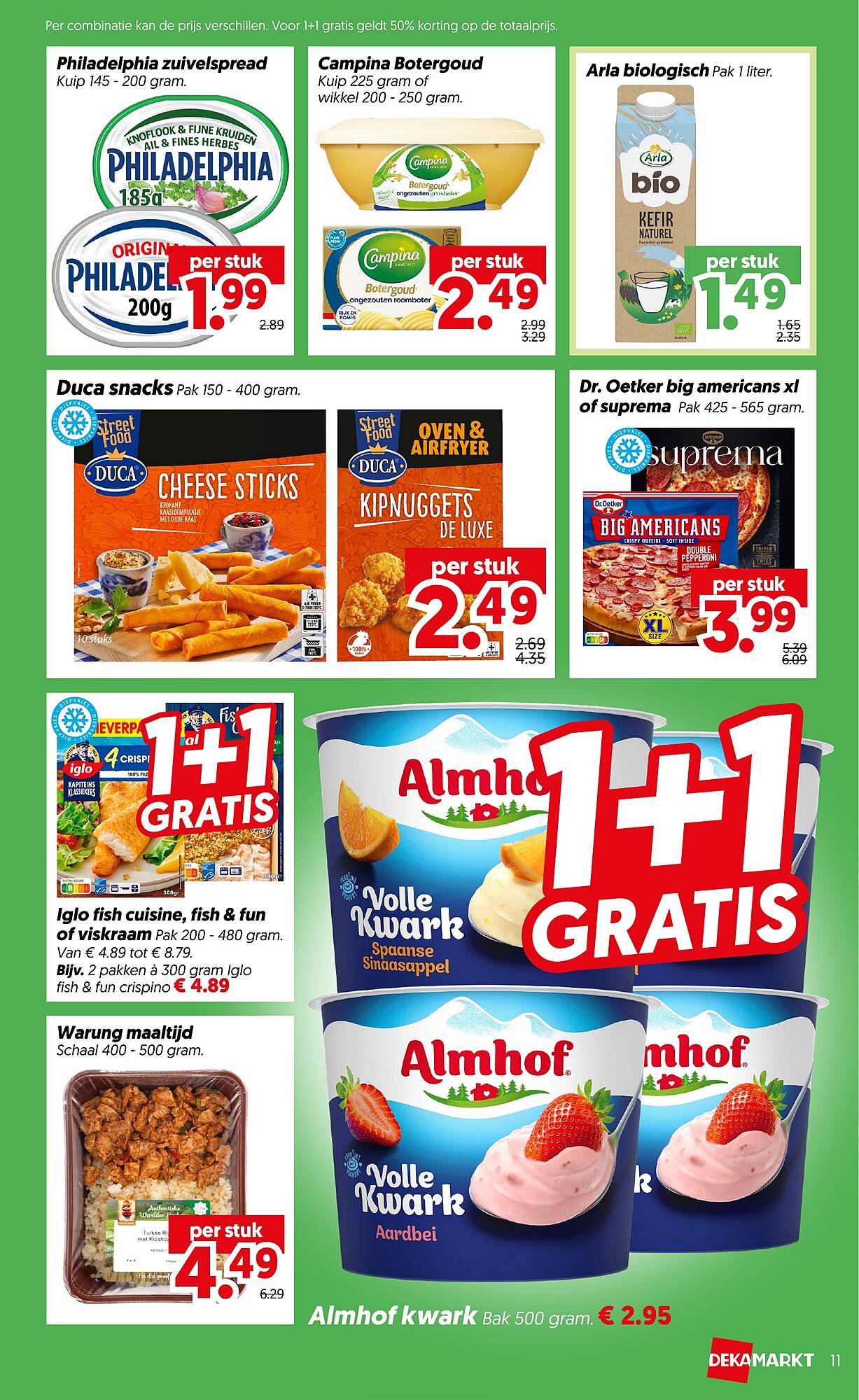 Dekamarkt folder - Pagina 11