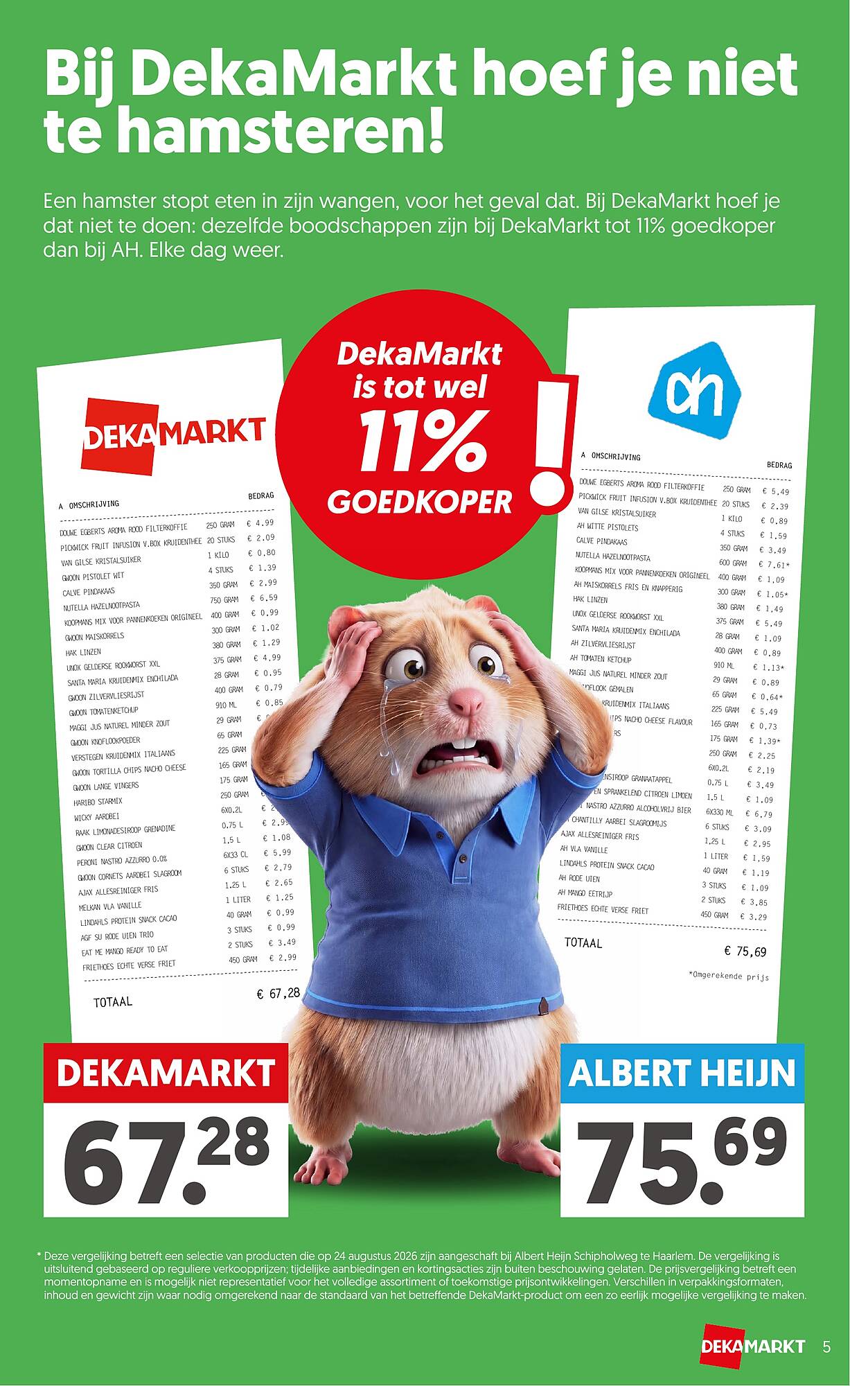 Dekamarkt folder - Pagina 5
