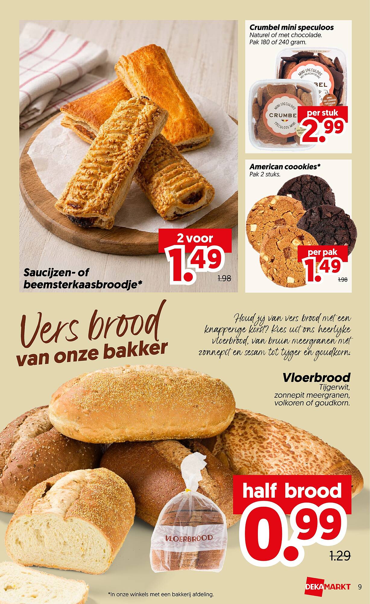 Dekamarkt folder - Pagina 9