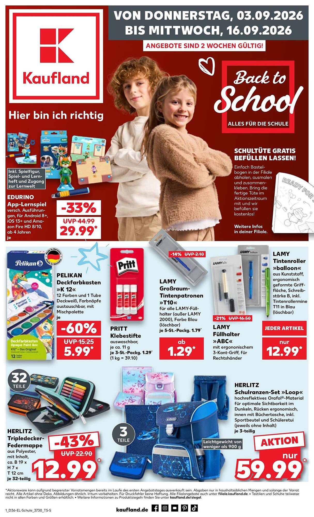 Kaufland folder - Pagina 1