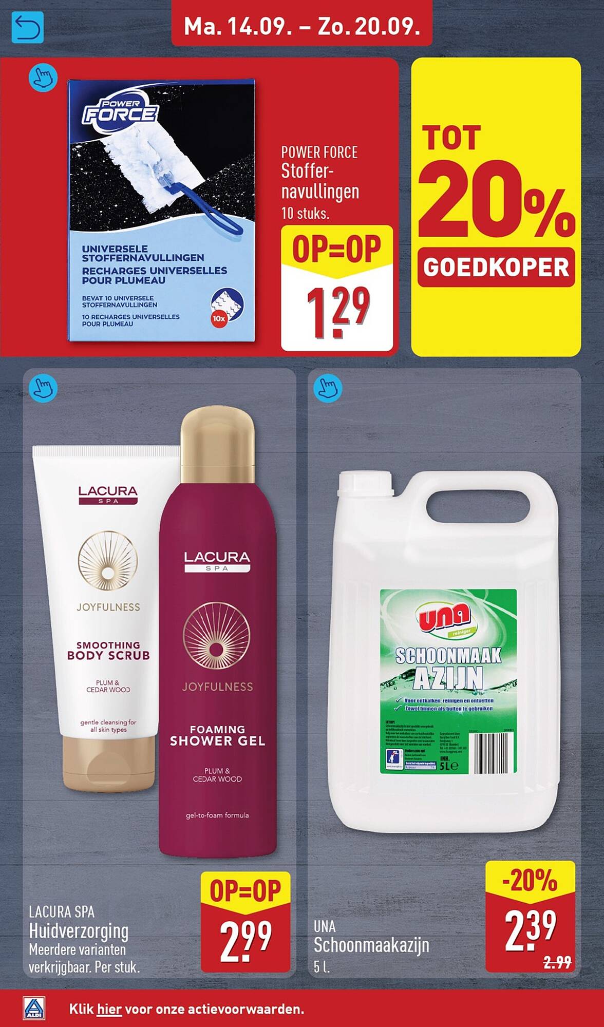 ALDI folder - Pagina 18