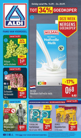 ALDI folder