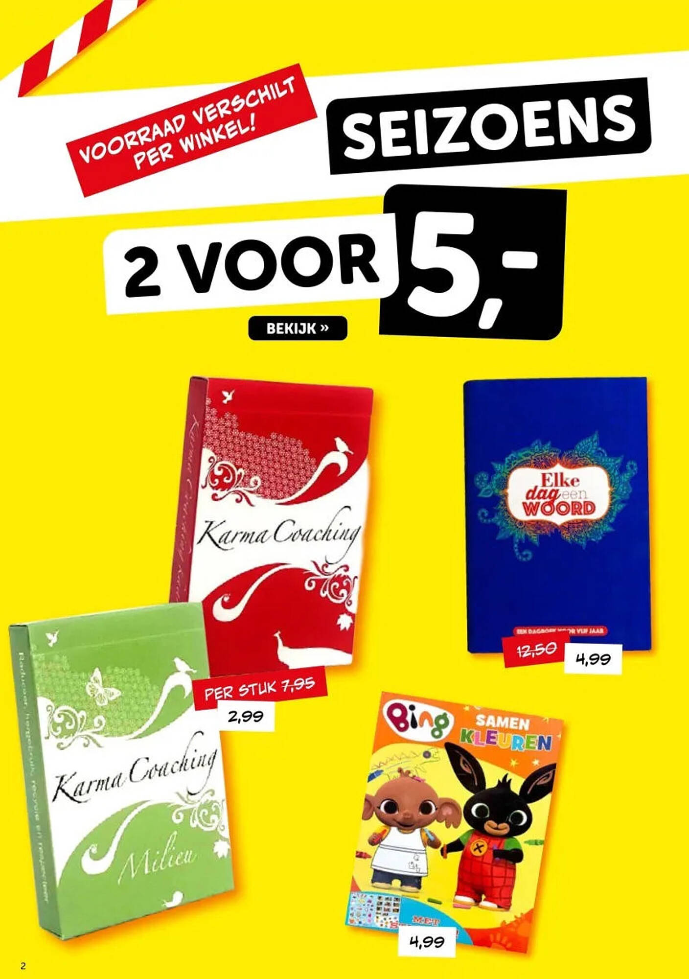 BoekenVoordeel folder - Pagina 2