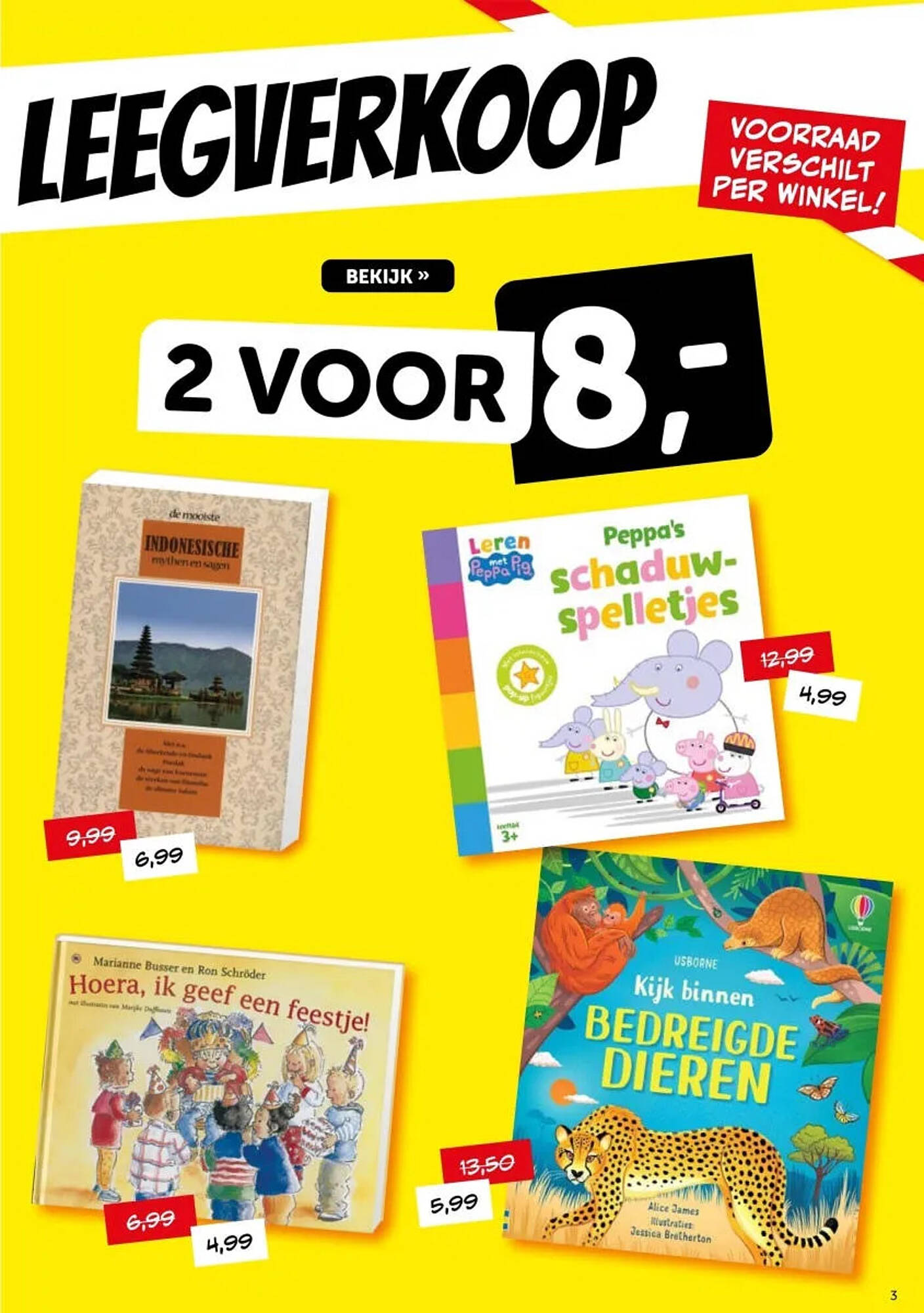 BoekenVoordeel folder - Pagina 3